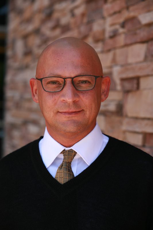 Randall Thompson Portrait