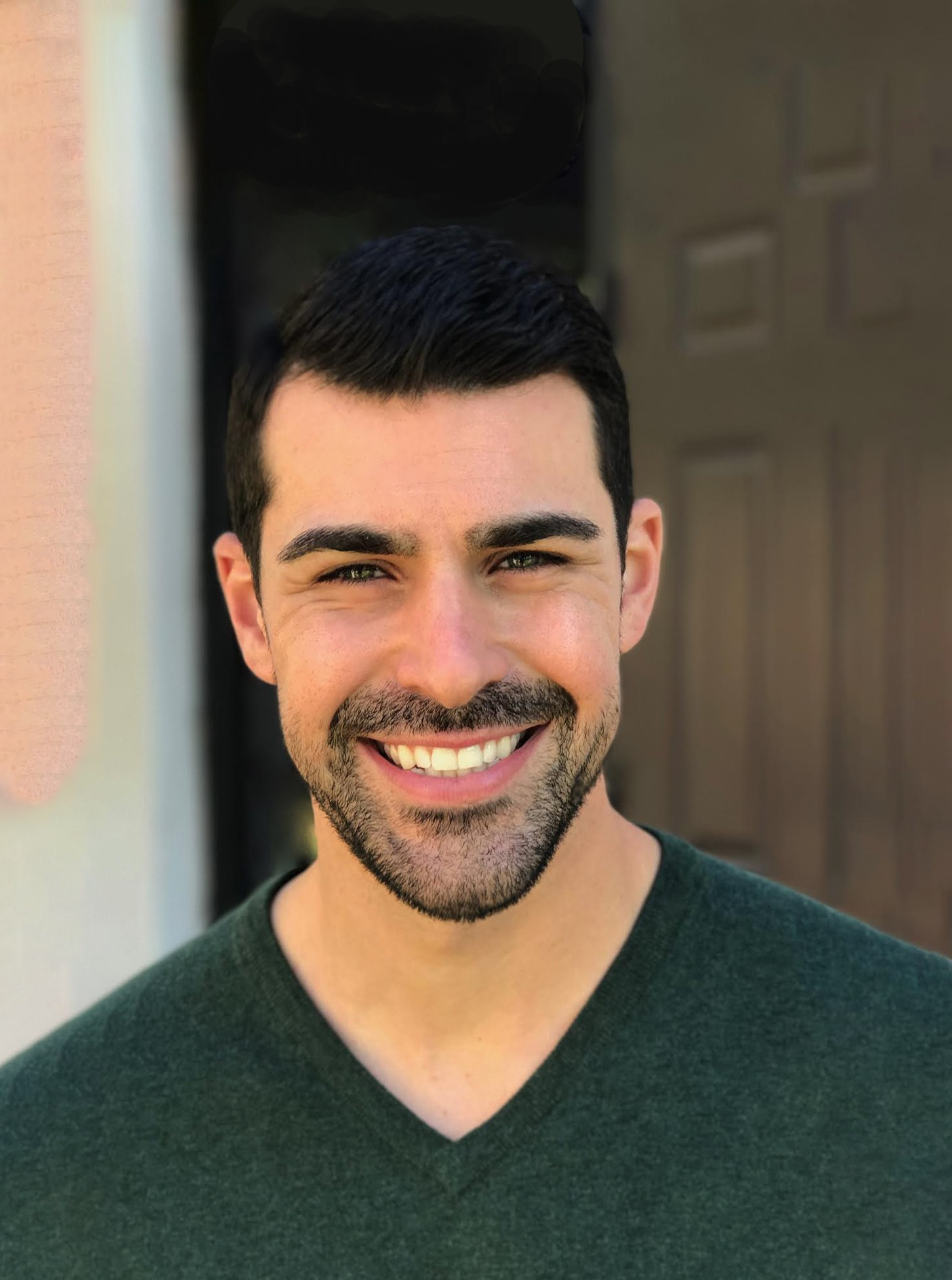 Daniel Coury Portrait