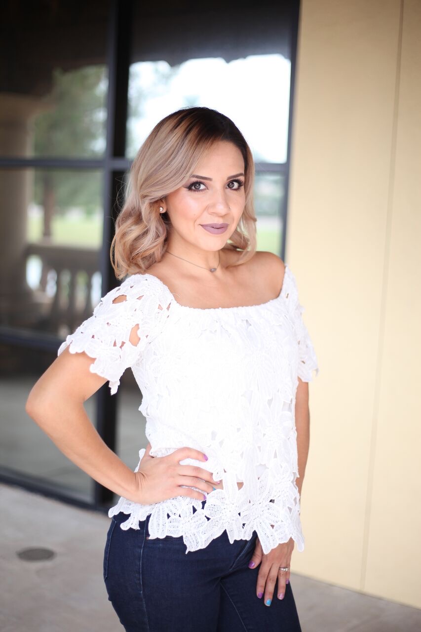 Jessica Burciaga Portrait