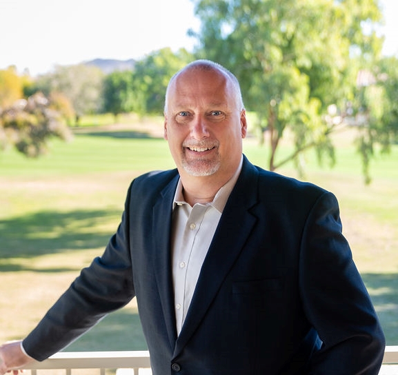 Jeff Gilbert Portrait
