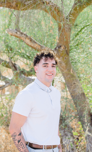 Aaron Albert Portrait