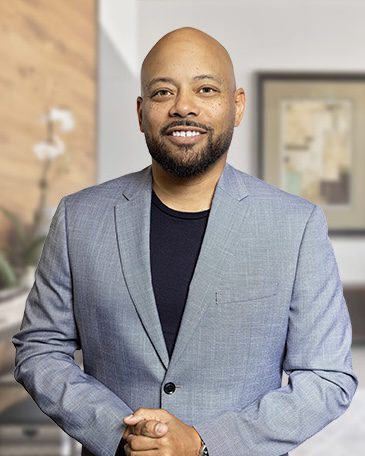 Damion Reed Portrait