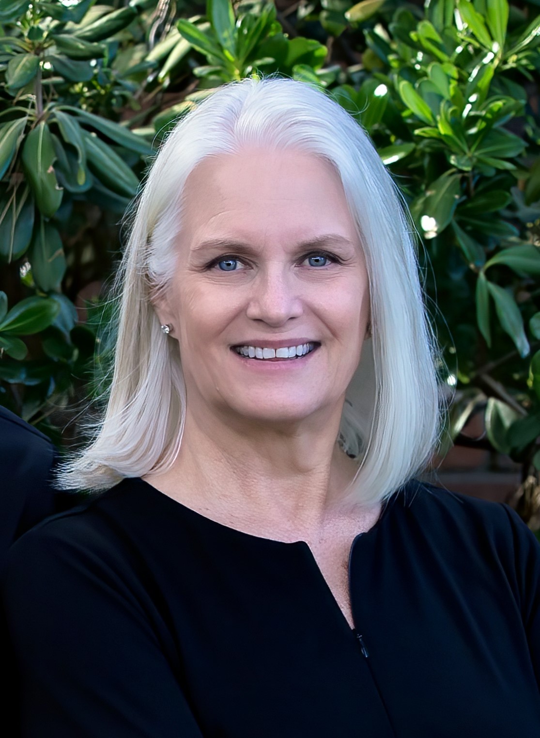 Joan Pike Portrait