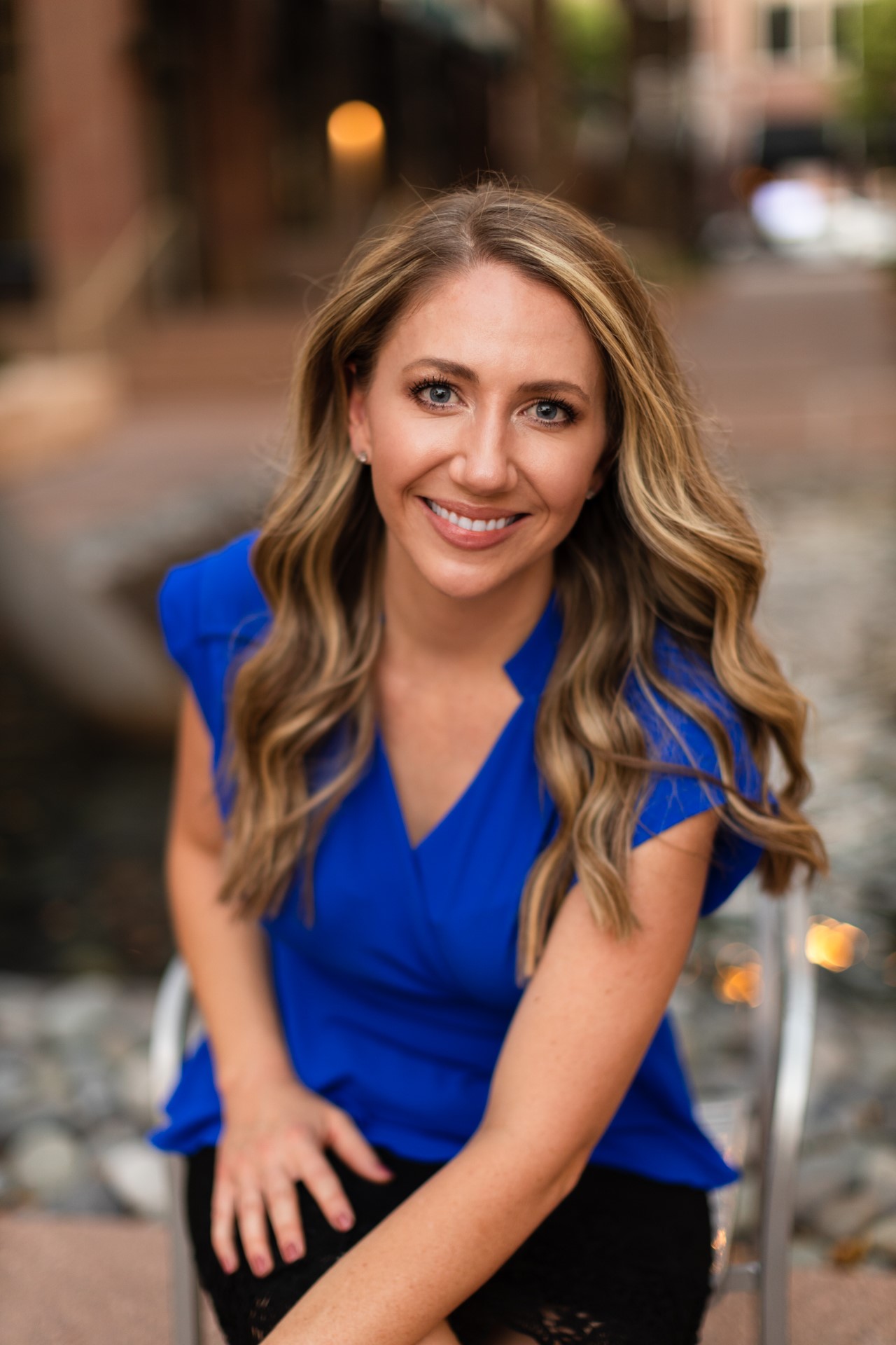 Julie Zongas Portrait