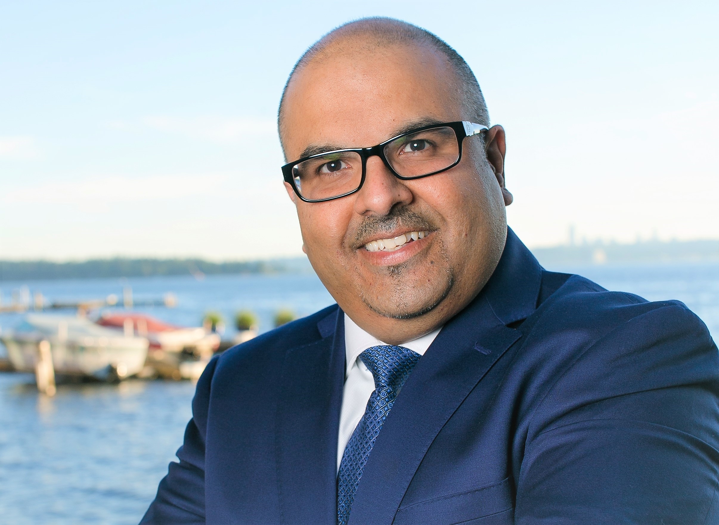 Nizar Alimohamed Portrait