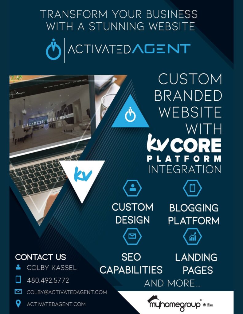 kvCORE - Activated Agent flyer