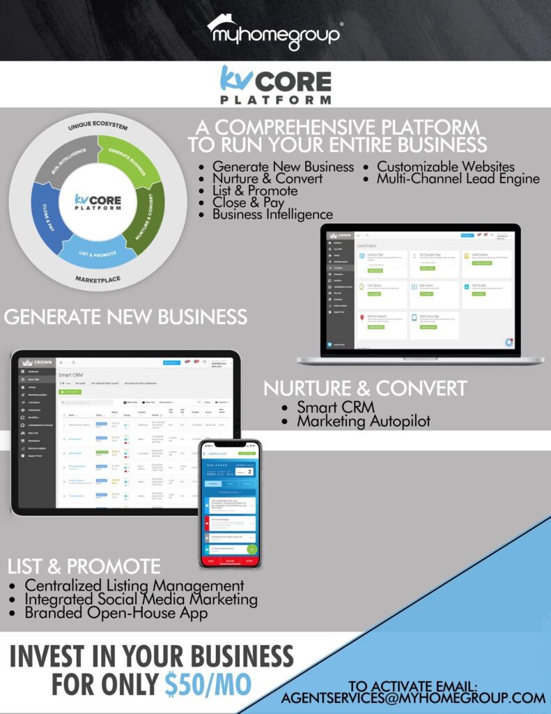 kvCORE flyer