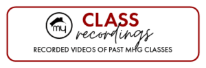 Class Recordings