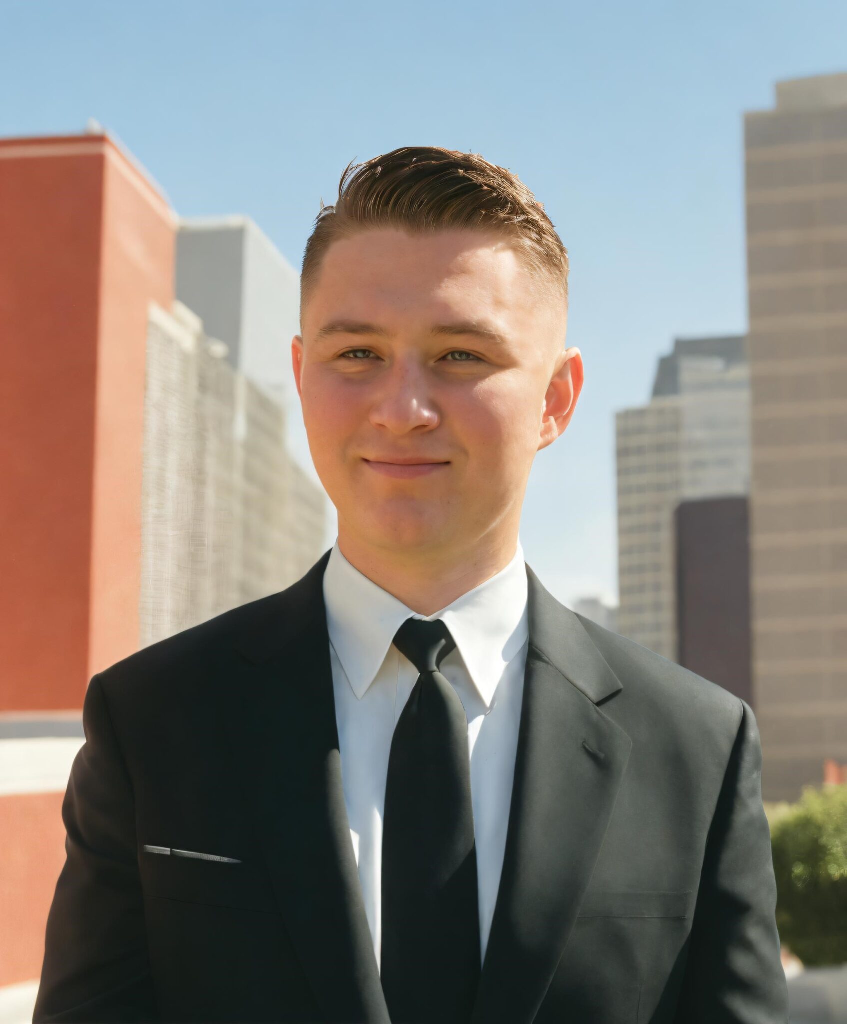 Nate Bosley Portrait