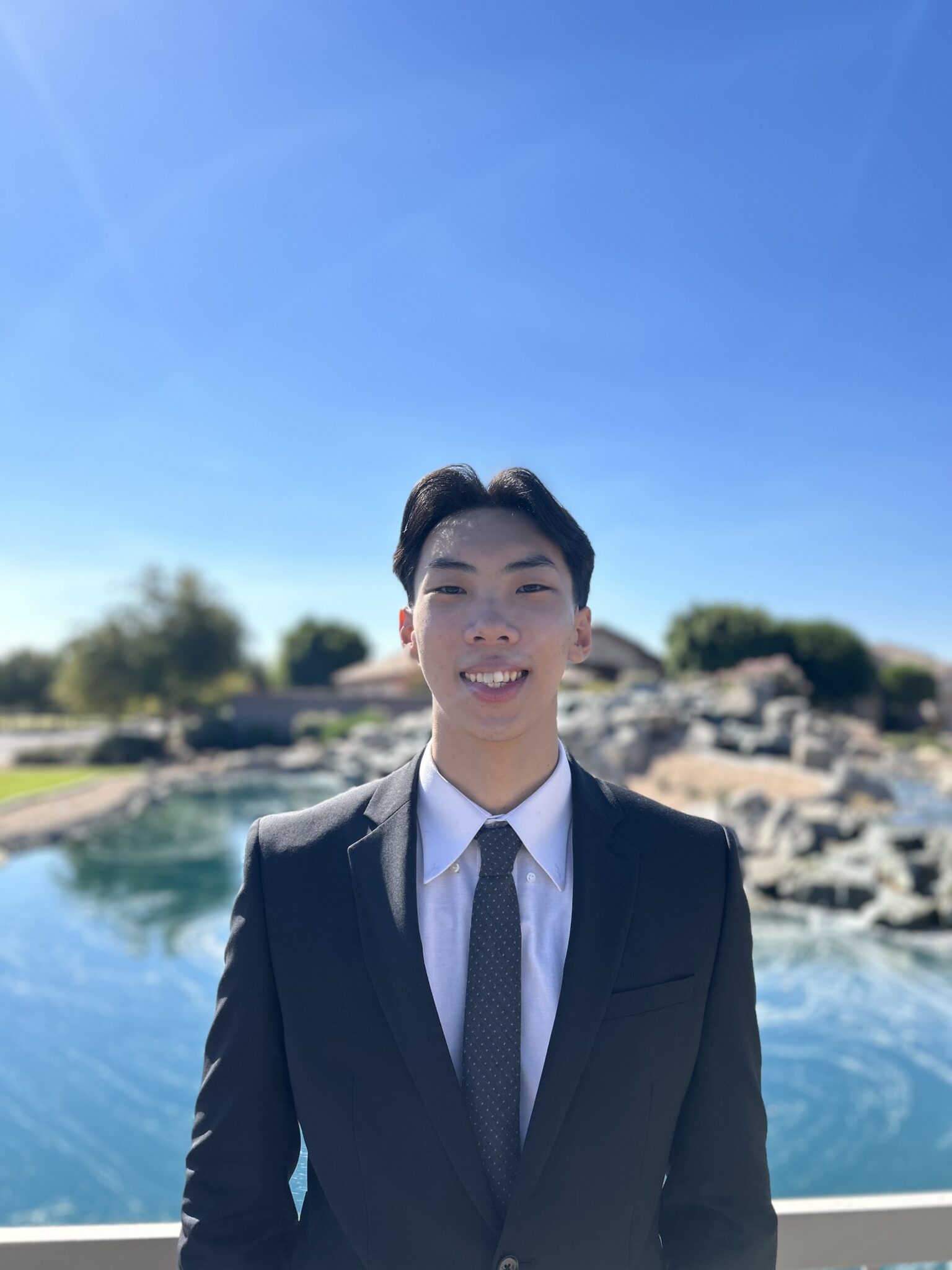 Kevin Lin Portrait