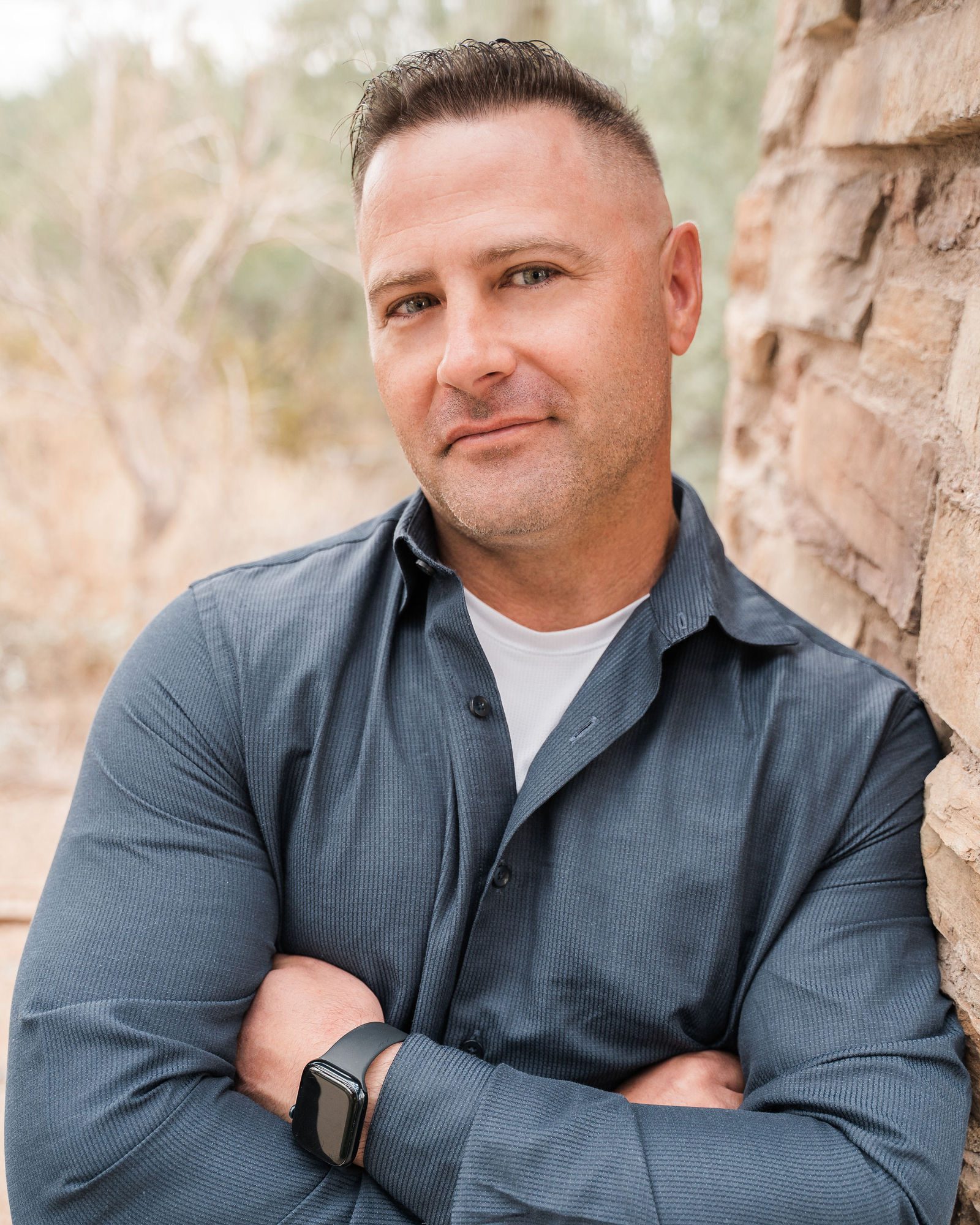Michael Leclair Portrait
